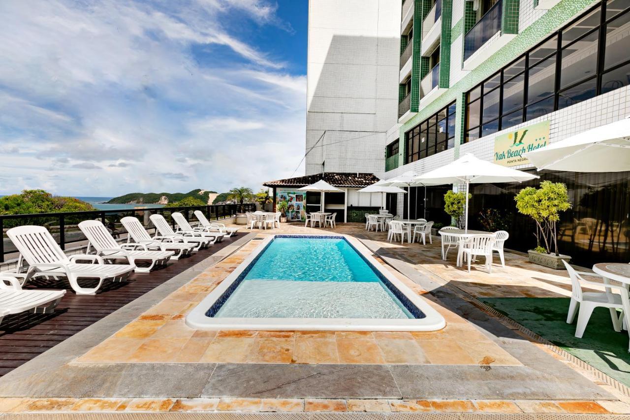 Yak Beach Hotel Ponta Negra Natal Eksteriør billede