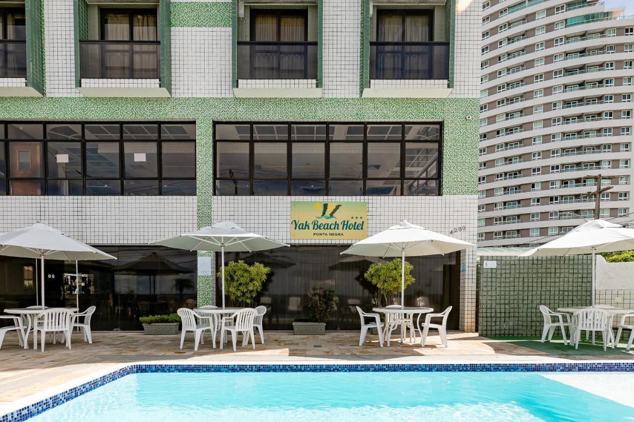 Yak Beach Hotel Ponta Negra Natal Eksteriør billede