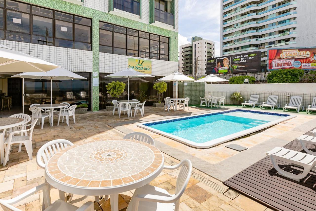 Yak Beach Hotel Ponta Negra Natal Eksteriør billede