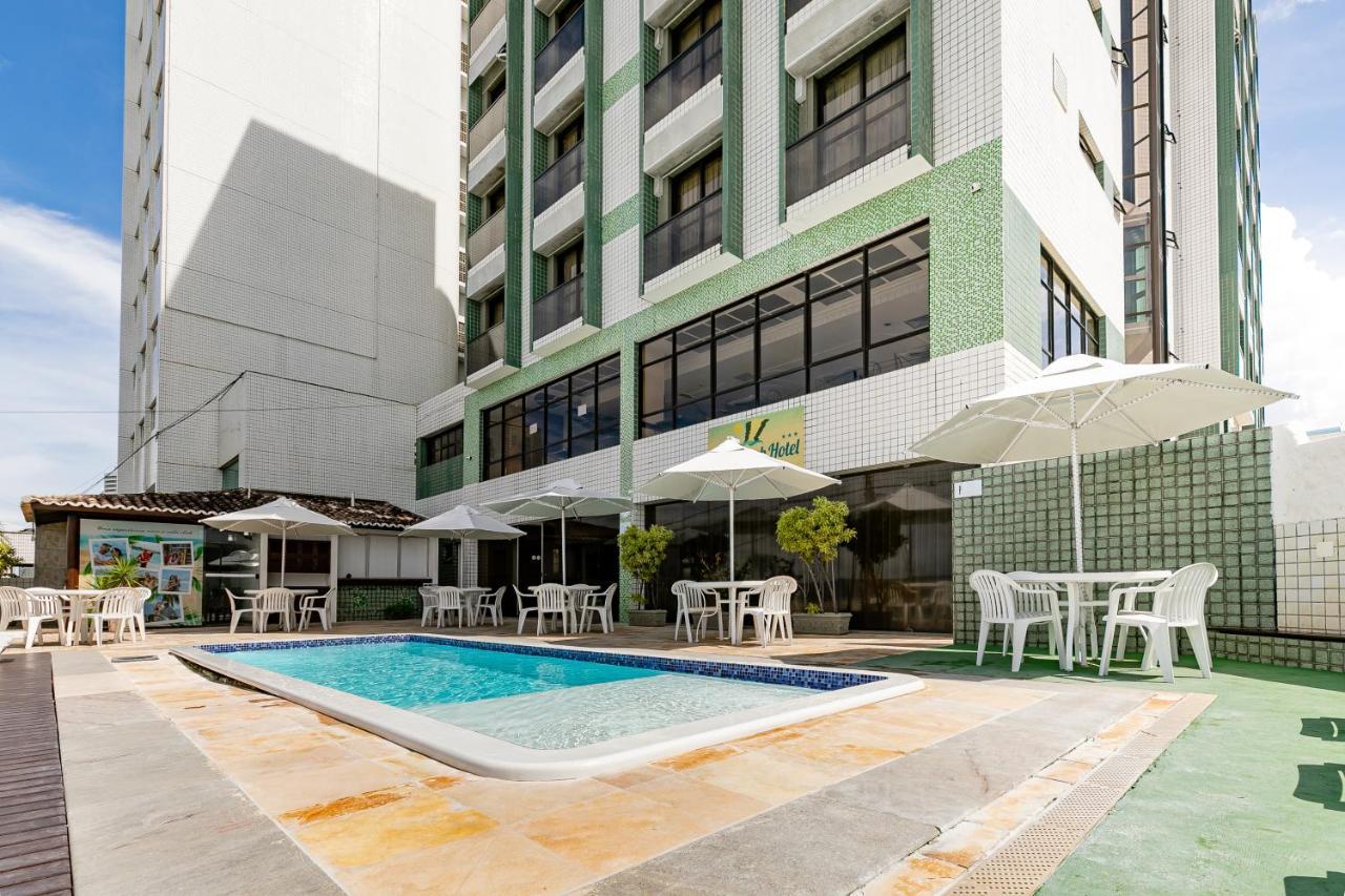 Yak Beach Hotel Ponta Negra Natal Eksteriør billede