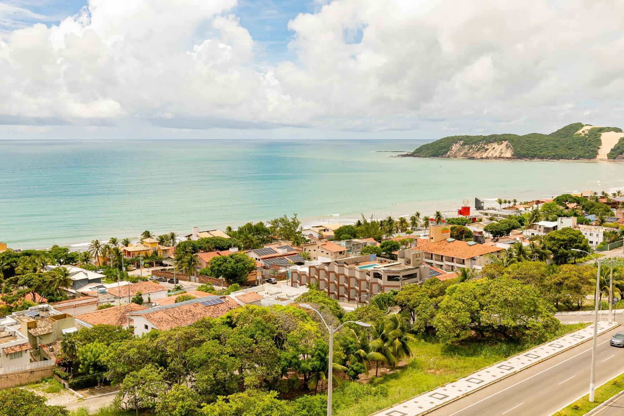 Yak Beach Hotel Ponta Negra Natal Eksteriør billede
