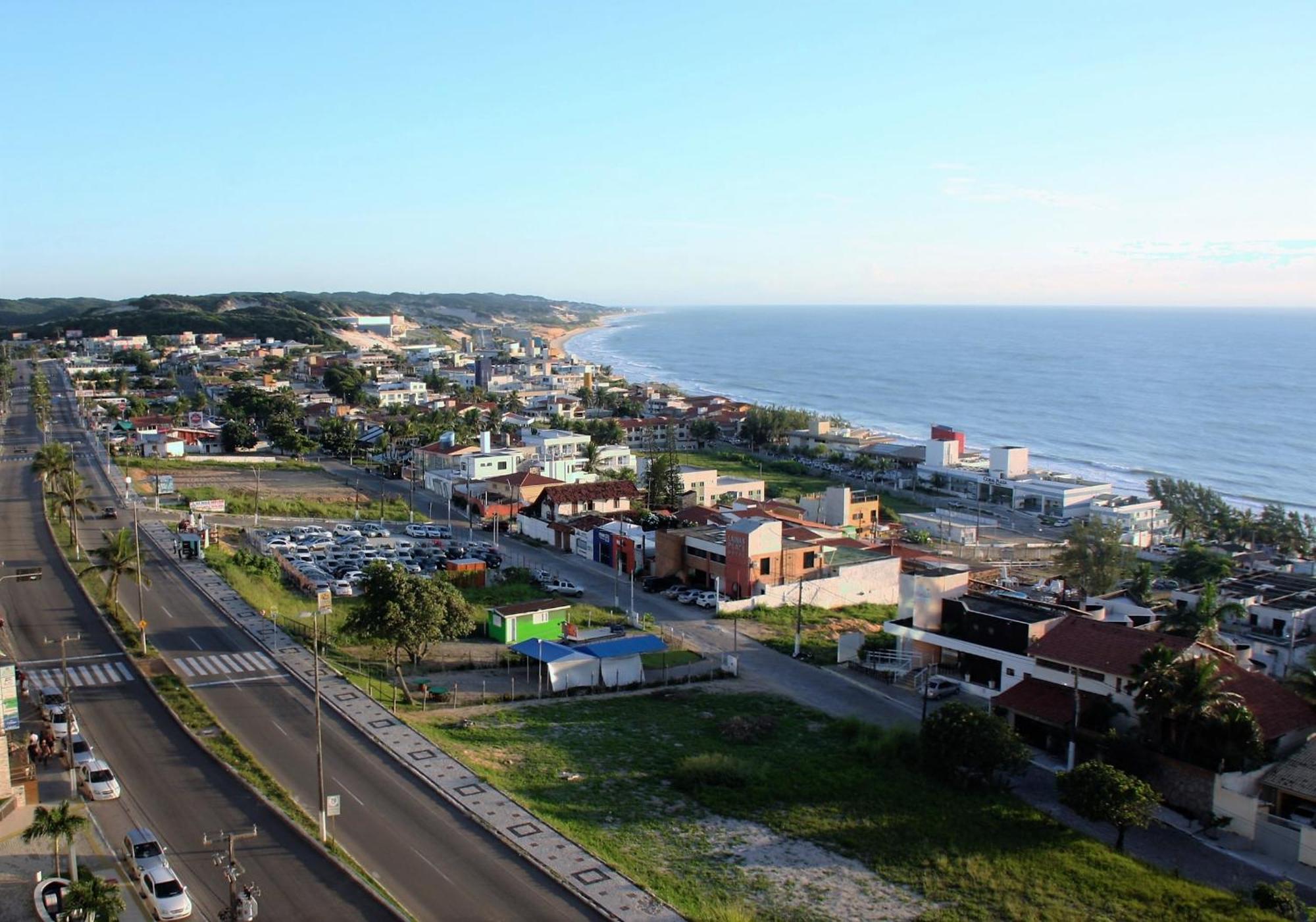 Yak Beach Hotel Ponta Negra Natal Eksteriør billede
